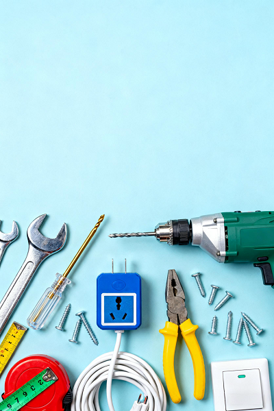 Hardware, Machinery & Electrical Equipment