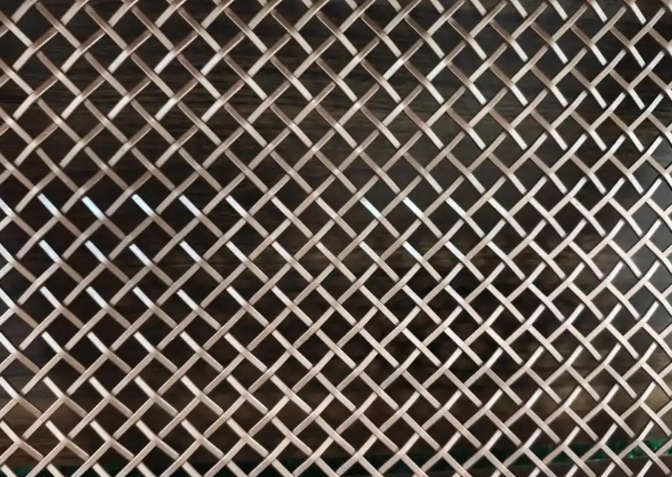 Metal Mesh Partition