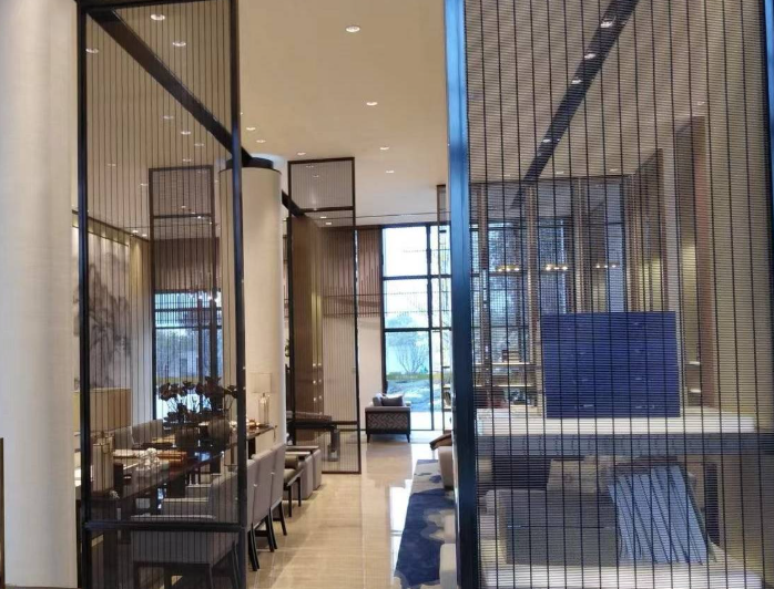 Metal Mesh Partition