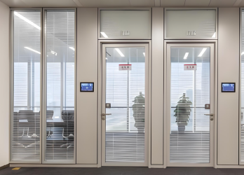 <span>Prefabricated</span> Modular Cubicle System