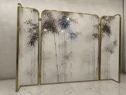 Artistic Glass Partition