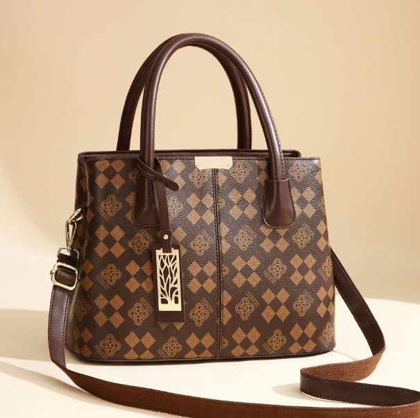 Sleek Leather Briefcase