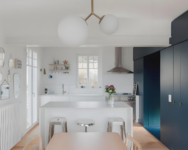 ストレージパーティション壁