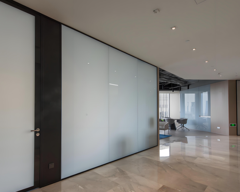 Smart Switchable Glass Partition