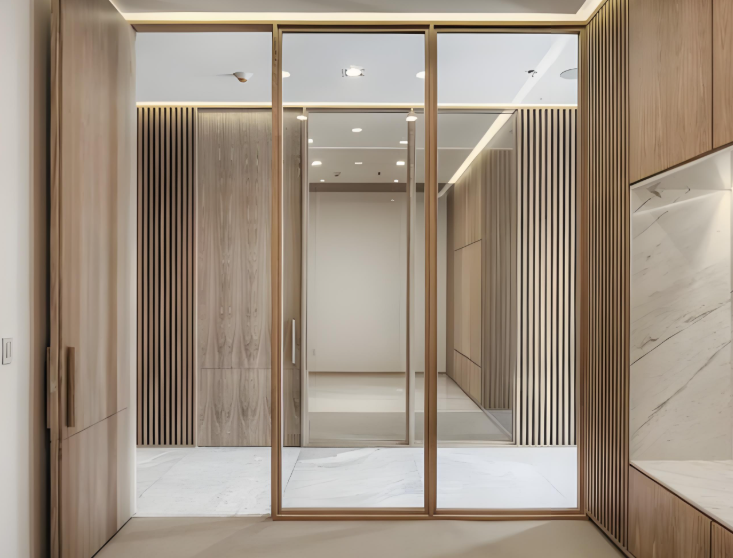 Smart Switchable Glass Partition