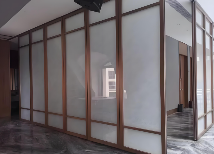 Smart Switchable Glass Partition