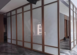 Smart Switchable Glass Partition