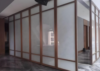 Smart Switchable Glass Partition
