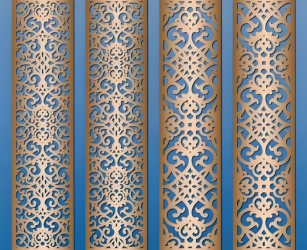 Partisi Ukiran Kerawang