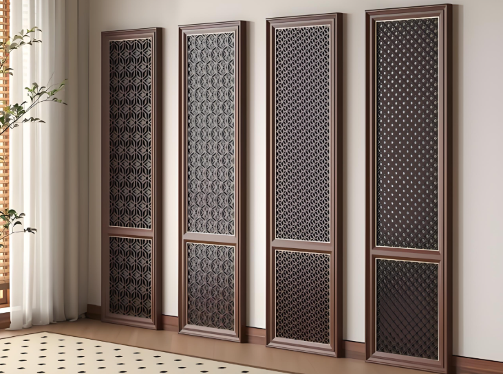 Wainscoting Style Partition