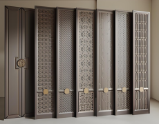 Wainscoting Style Partition