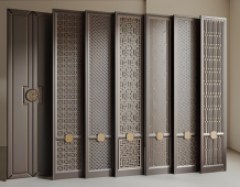 Wainscoting Style Partition