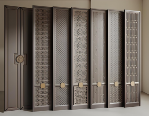 Wainscoting Style Partition