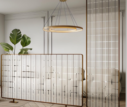 Mixed Material Partition