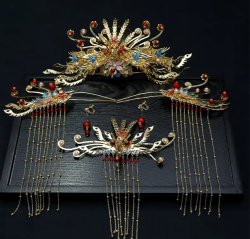 Ethereal Blush Tiara