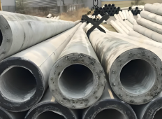 Ø130×6m Prestressed Concrete Utility Pole