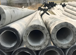 Ø130×6m Prestressed Concrete Utility Pole