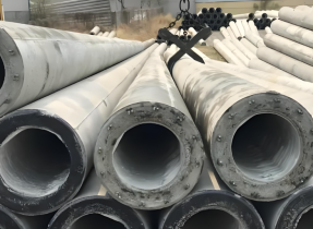 Ø130×6m Prestressed Concrete Utility Pole