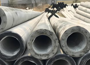 Ø130×6m Prestressed Concrete Utility Pole