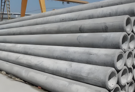 Ø130×7m Prestressed Concrete Utility Pole
