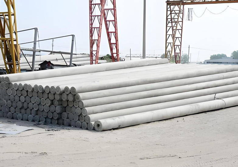 Ø130×8m Prestressed Concrete Utility Pole