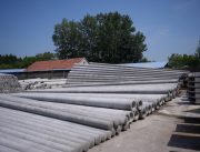 Poteau utilitaire en béton précontraint Ø 190 × 10m