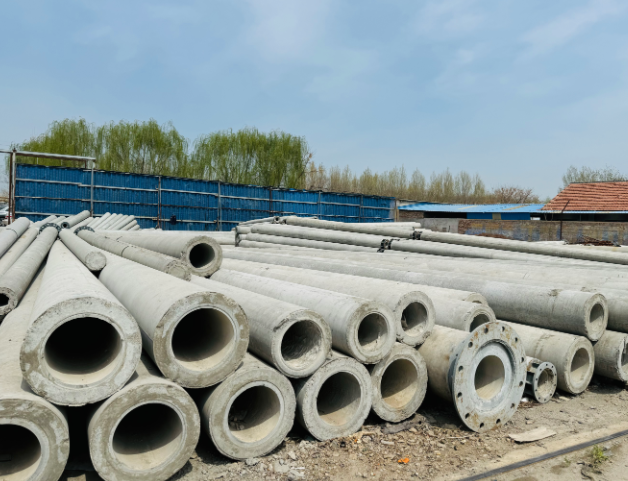 Ø190 × 12M เสายูทิลิตี้คอนกรีตอัดแรง