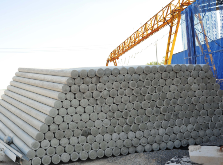 Ø190×15m Prestressed Concrete Utility Pole