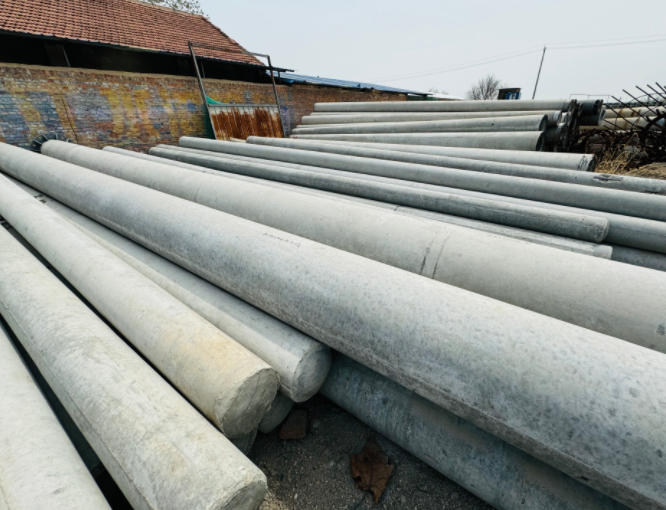 Ø230×12m Prestressed Concrete Utility Pole