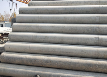 Ø230×12m Prestressed <span>Concrete</span> <span>Utility</span> <span>Pole</span>