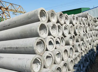 Ø190×10m Non-Prestressed Concrete Utility Pole