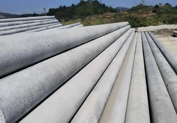 Ø190×10m Non-Prestressed Concrete Utility Pole