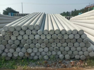 Ø190×15m Non-Prestressed Concrete Utility Pole