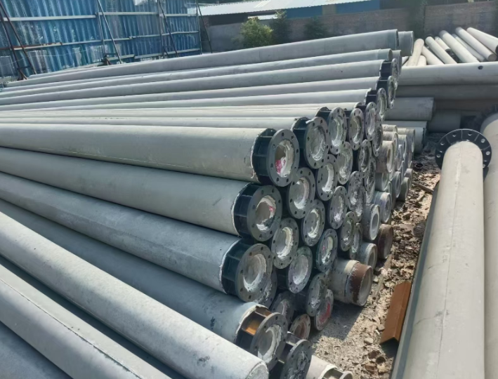 Ø190×15m Non-Prestressed Concrete Utility Pole