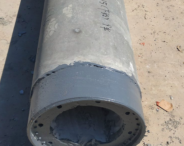 Ø400×6m Equal-Diameter Concrete Utility Pole