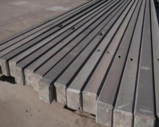 Square Concrete Utility Pole (150×150×8m)