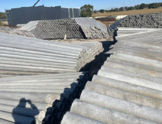 Anti-Corrosion Treated Utility Pole