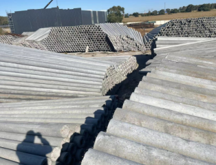 Anti-Corrosion Treated Utility Pole