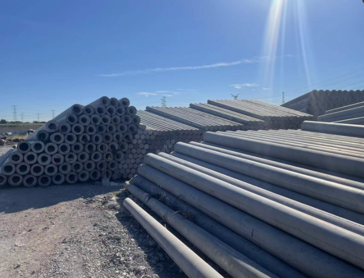 Anti-Corrosion Treated Utility Pole