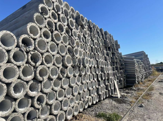 Anti-Corrosion Treated Utility Pole