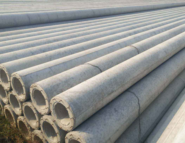 12m High-Bending-Moment Steel Fiber Concrete Utility Pole