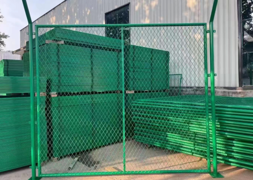 Double Wire Mesh Fence