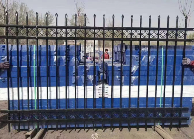 Expanded Metal Fence