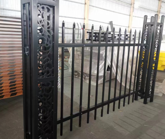 Expanded Metal Fence