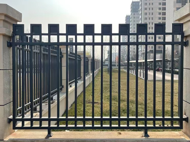 Expanded Metal Fence