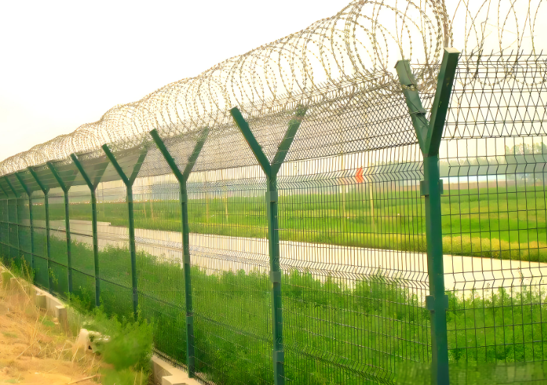 Razor Wire Fence (Barbed Tape)