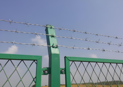 Razor Wire Fence (Barbed Tape)