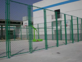 Sports Field Perimeter Fence