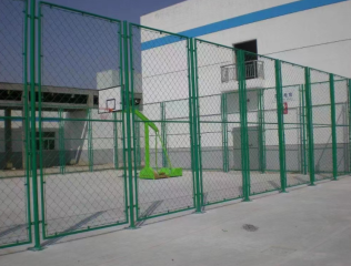 Sports Field Perimeter Fence