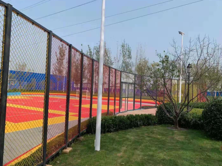 Sports Field Perimeter Fence